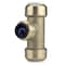 Apollo 1/2 in. IPS x 1/2 in. IPS x 1/2 in. CTS Brass Push-To-Connect Slip Tee FSBT1212CTS12 - alternate 3